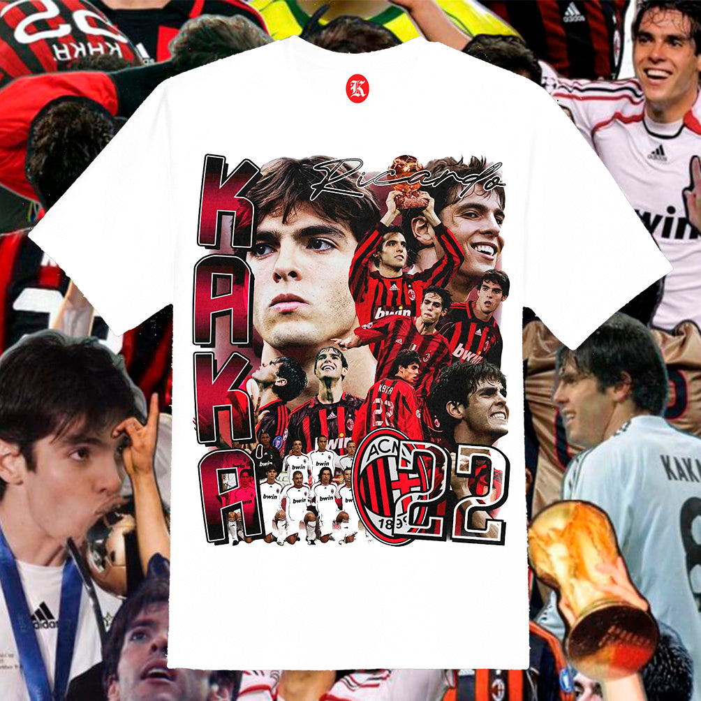 RICARDO KAKA DOUBLE-SIDED PRINT