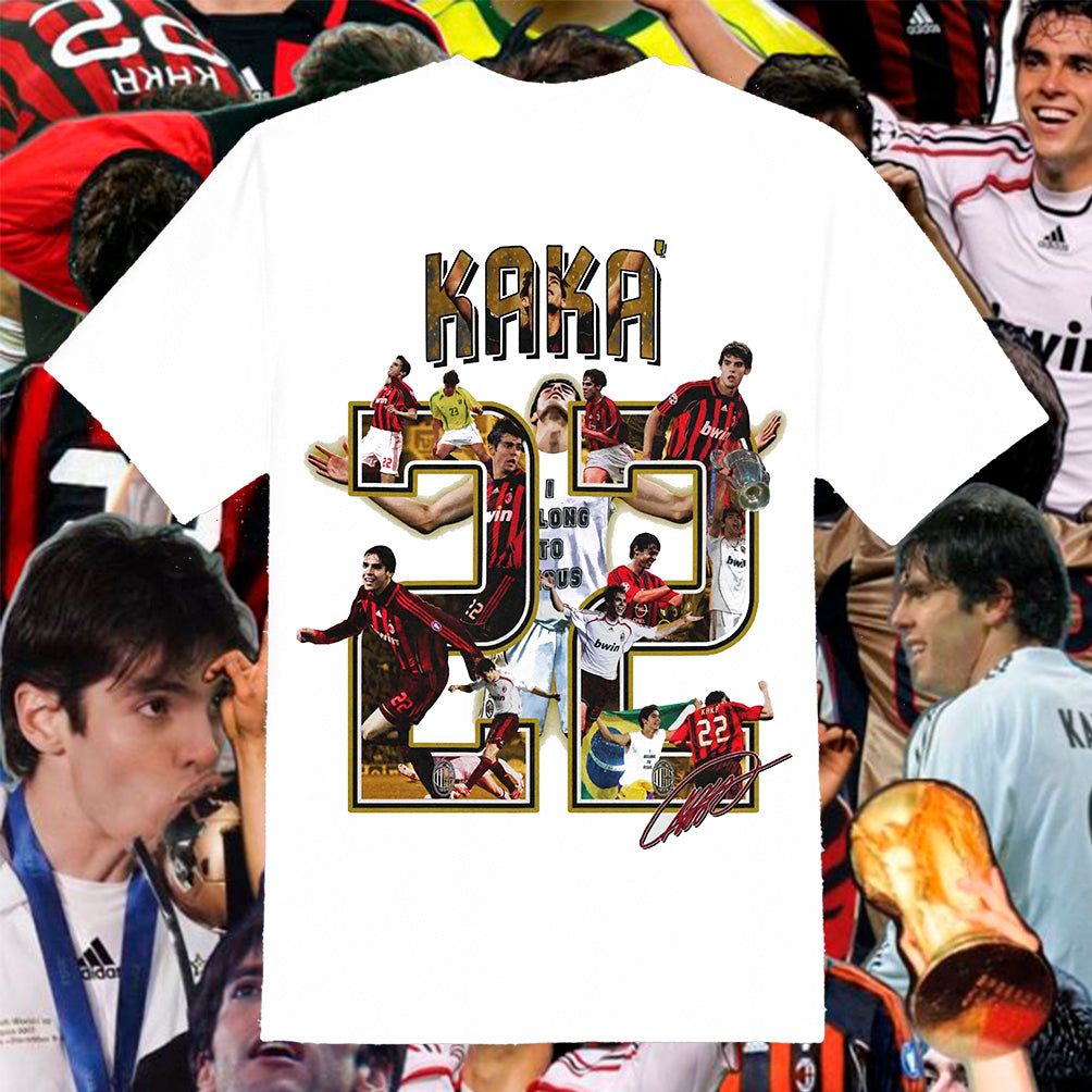 RICARDO KAKA DOUBLE-SIDED PRINT