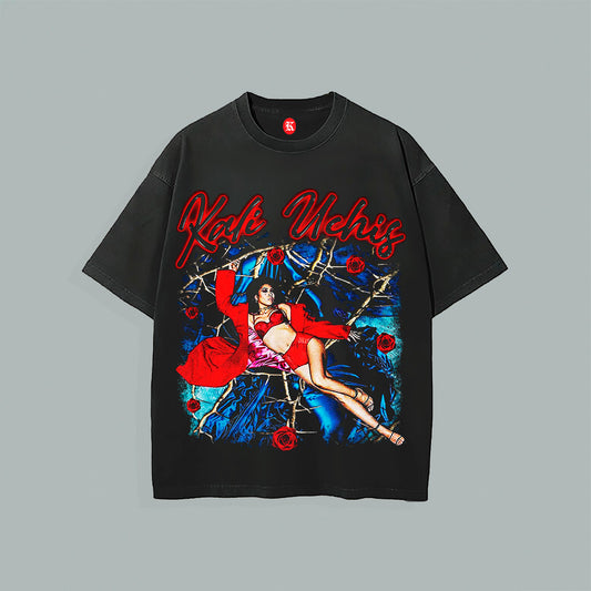 KALI UCHIS BLACK TEE