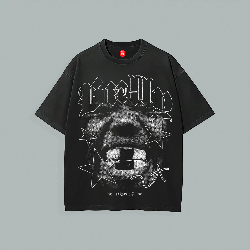 KANYE WEST BULLY BLACK TEE