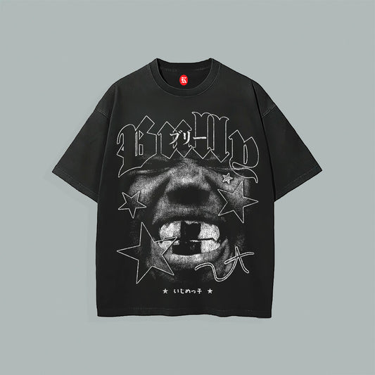 KANYE WEST BULLY BLACK TEE