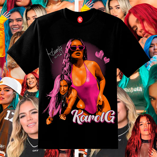 KAROL G BLACK TEE