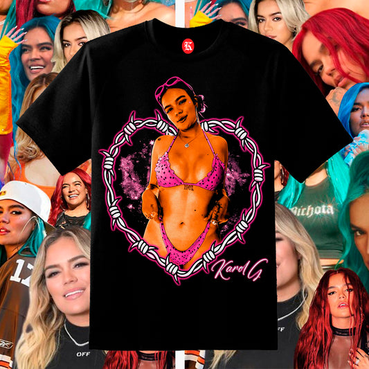 KAROL G V2 BLACK TEE