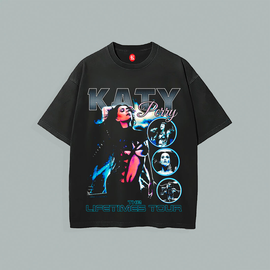 KATY PERRY BLACK TEE