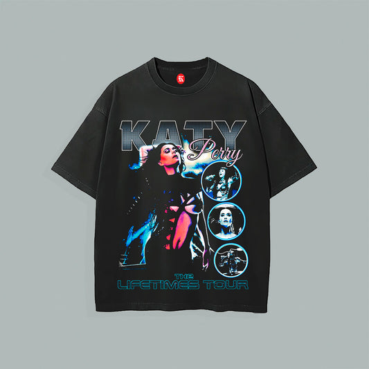 KATY PERRY BLACK TEE