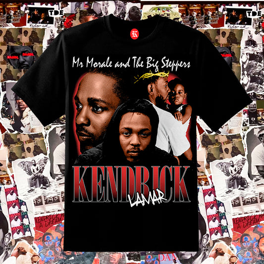 KENDRICK LAMAR BLACK TEE
