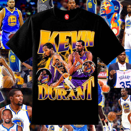 KEVIN DURANT BLACK TEE