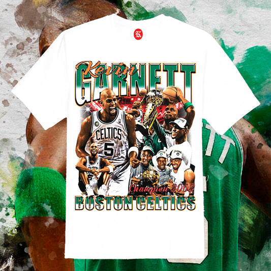 KEVIN GARNETT WHITE TEE