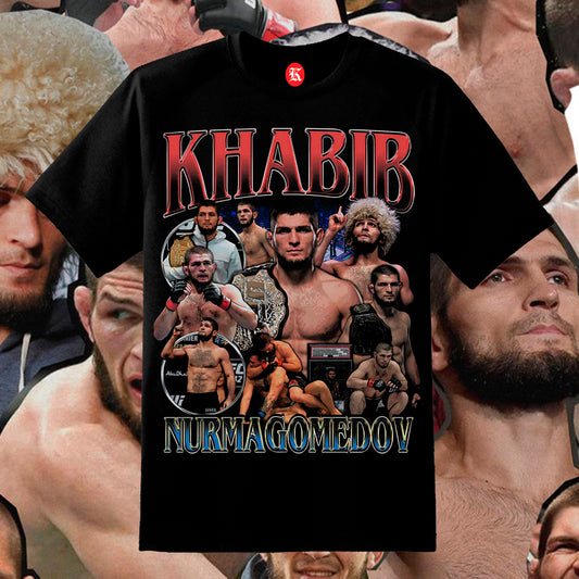 KHABIB NURMAGOMEDOV BLACK TEE