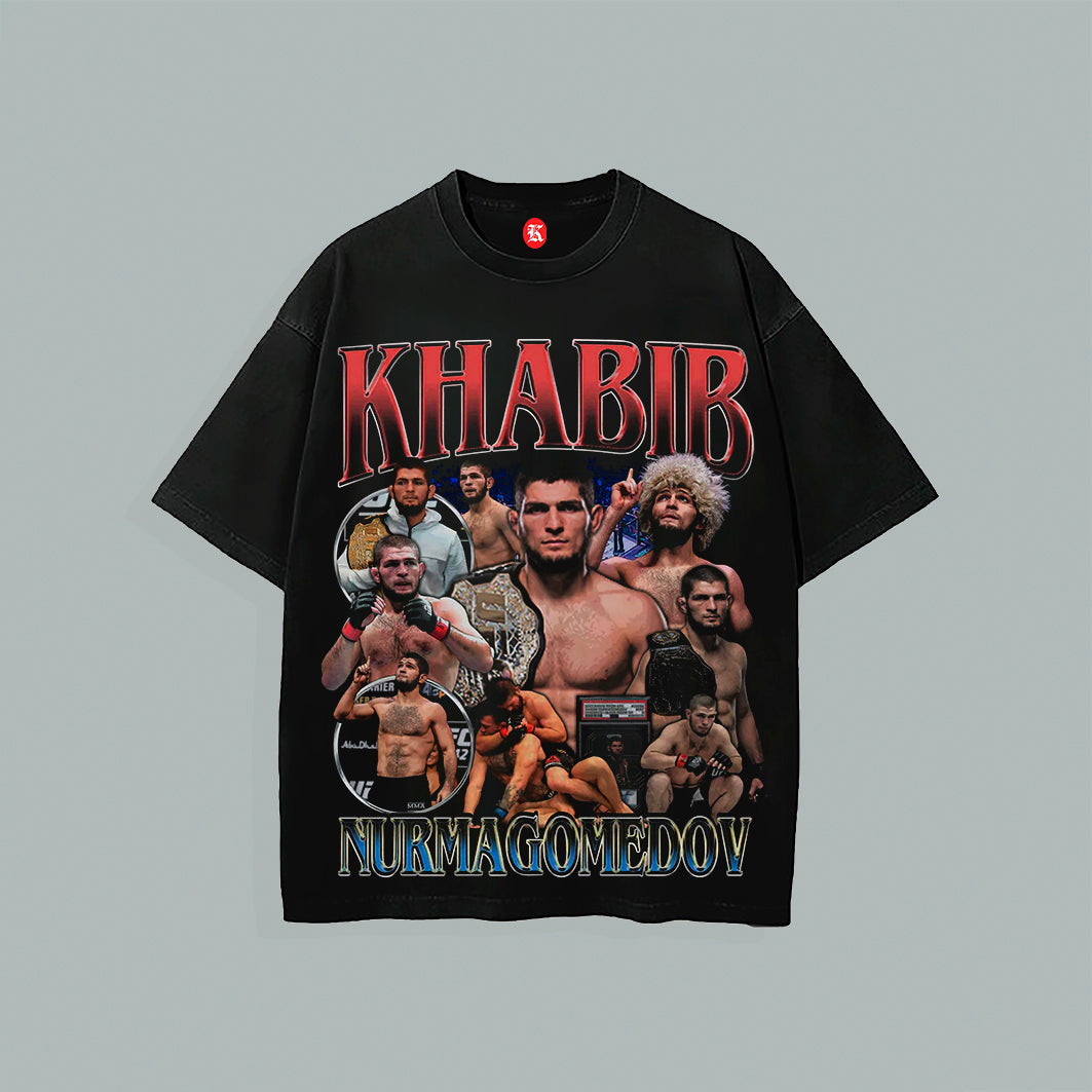 KHABIB NURMAGOMEDOV BLACK TEE