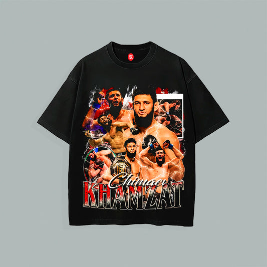 KHAMZAT CHIMAEV BLACK TEE