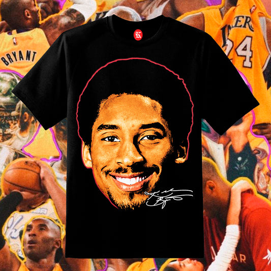 KOBE BRYANT V4 BLACK TEE