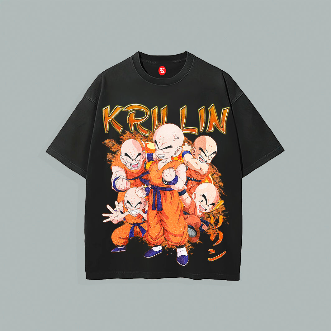 DBZ: KRILLIN BLACK TEE