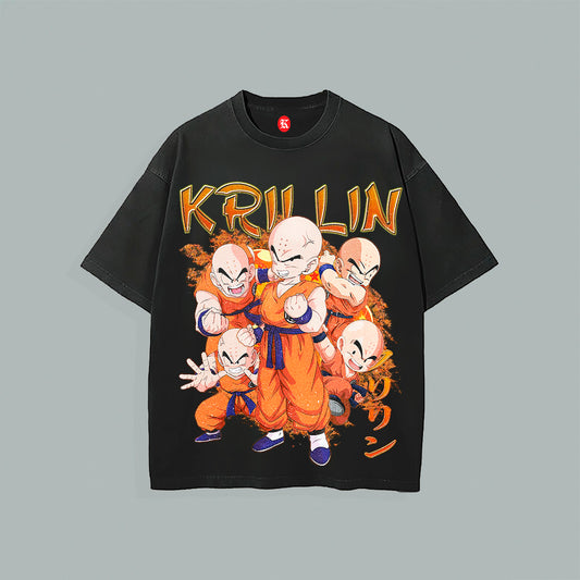 DBZ: KRILLIN BLACK TEE