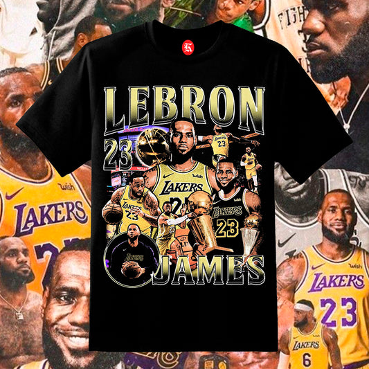 LEBRON JAMES V3 BLACK TEE