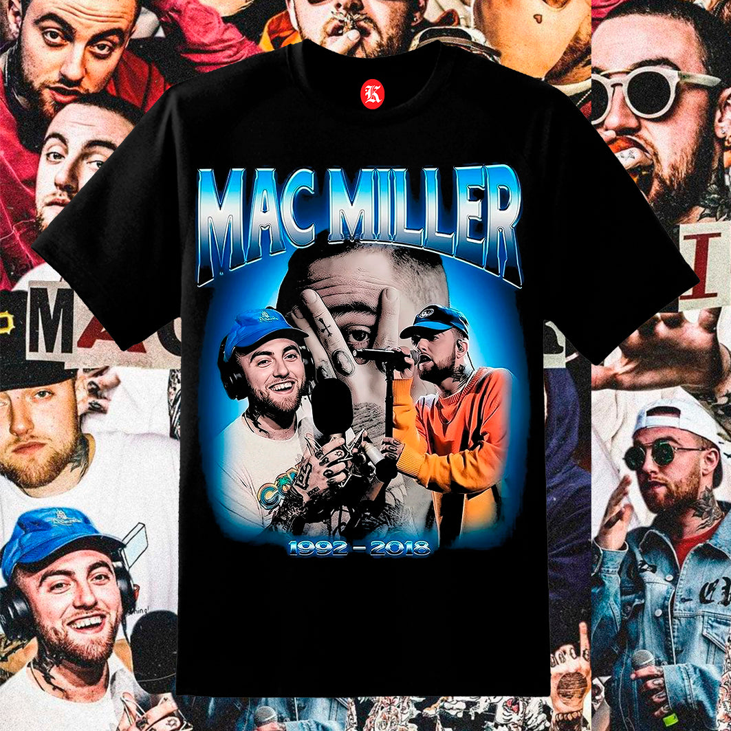 MAC MILLER V2 BLACK TEE