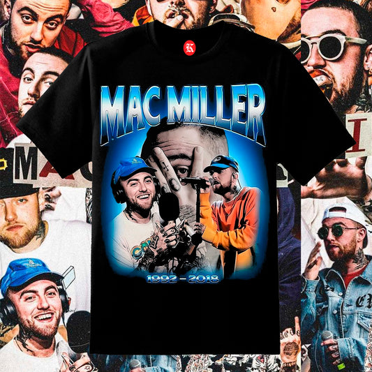 MAC MILLER V2 BLACK TEE