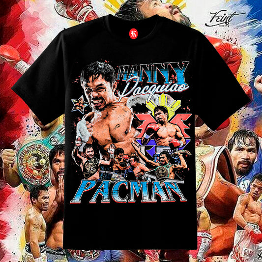MANNY PACQUIAO BLACK TEE