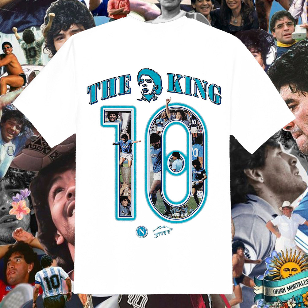 DIEGO MARADONA DOUBLE-SIDED PRINT