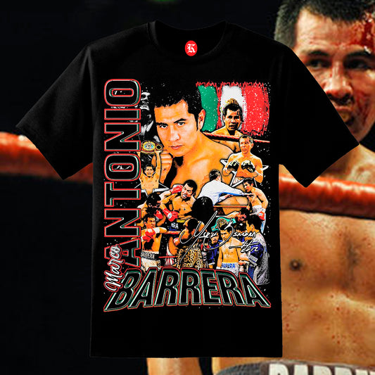MARCO ANTONIO BARRERA BLACK TEE
