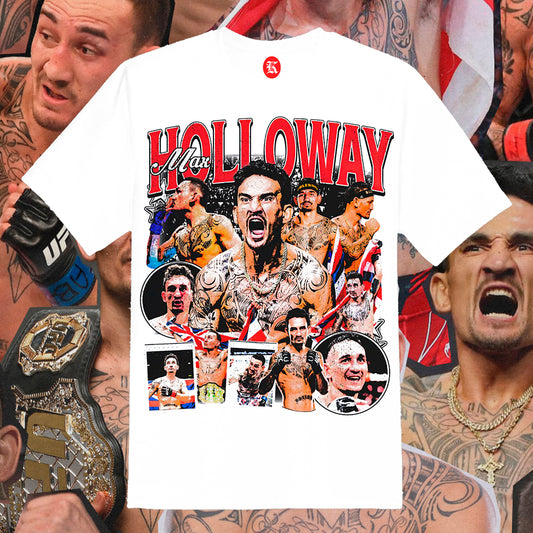 MAX HOLLOWAY WHITE TEE