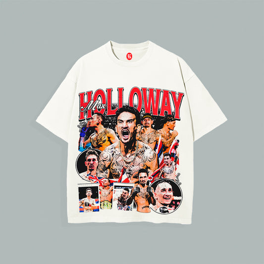 MAX HOLLOWAY WHITE TEE