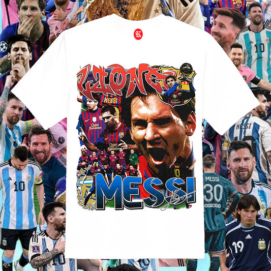 LIONEL MESSI DOUBLE-SIDED PRINT