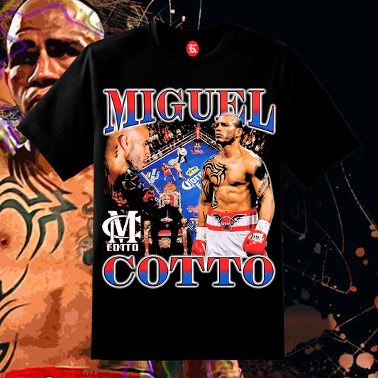MIGUEL COTTO BLACK TEE