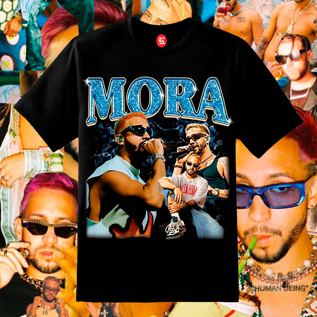 MORA BLACK TEE