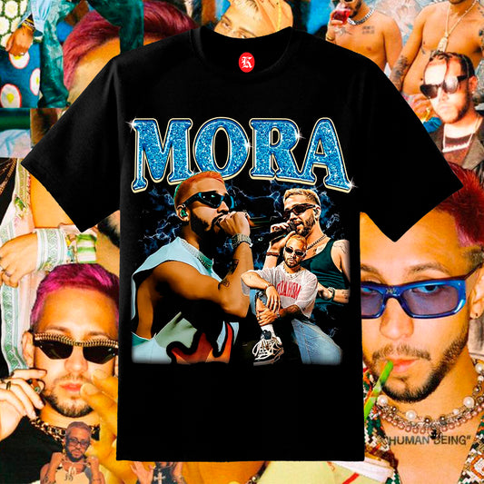 MORA BLACK TEE