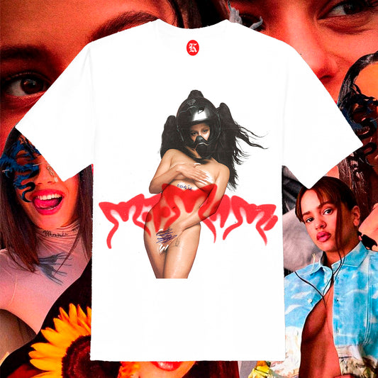 MOTOMAMI WHITE TEE