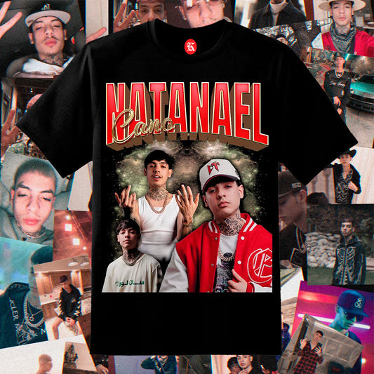 NATANAEL CANO BLACK TEE