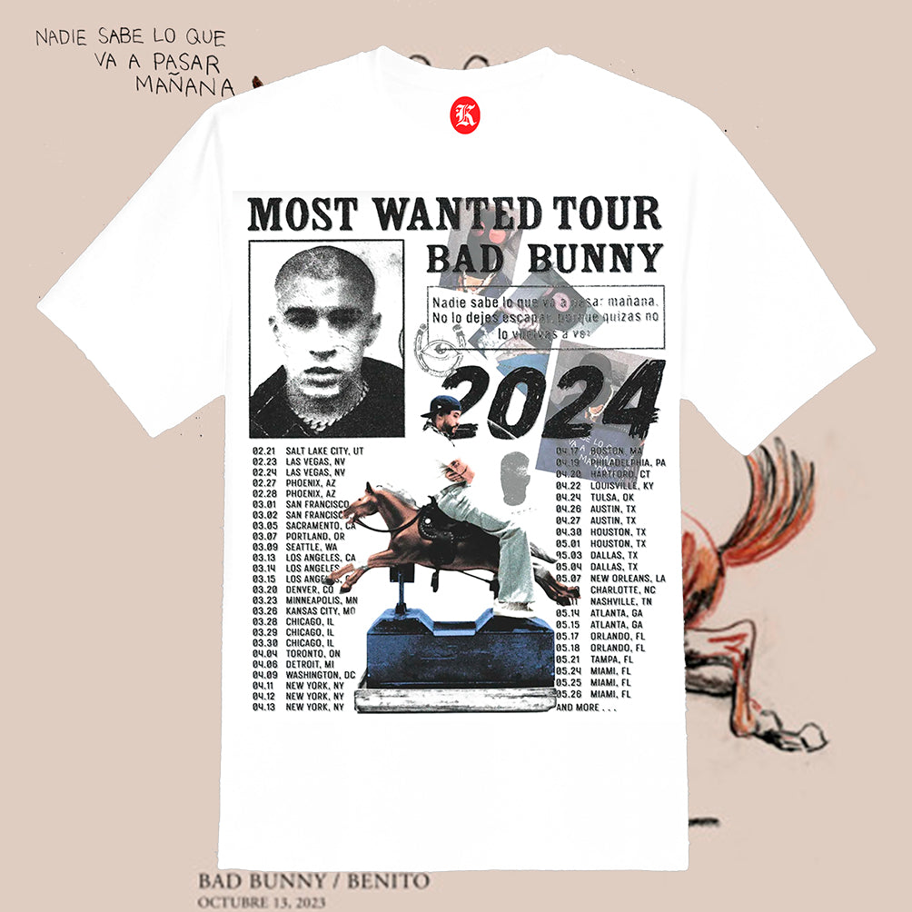 NSLQVAPM WHITE TEE