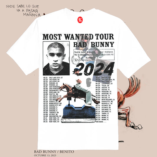 NSLQVAPM WHITE TEE