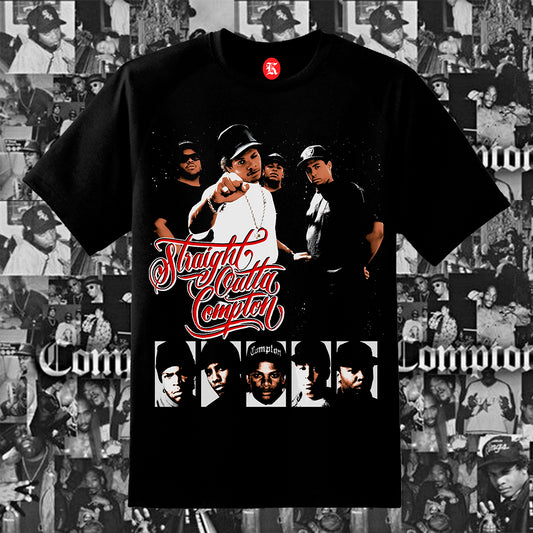 N.W.A BLACK TEE