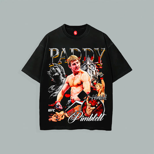 PADDY PIMBLET BLACK TEE