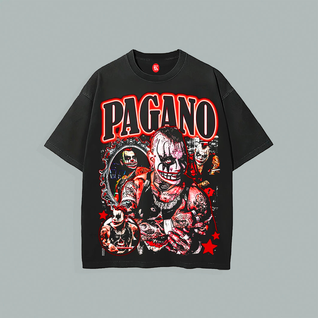 PAGANO BLACK TEE
