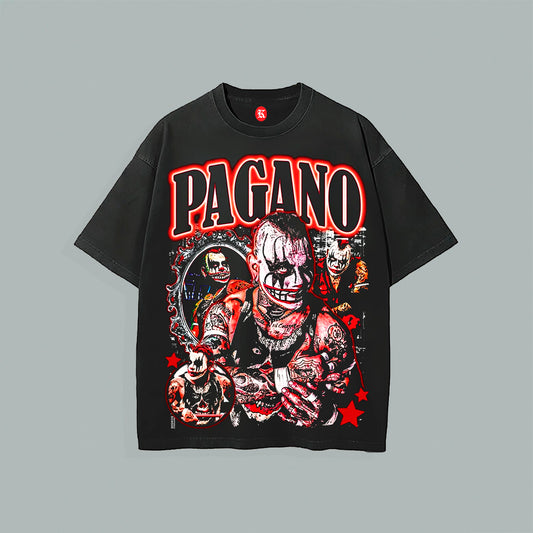 PAGANO BLACK TEE
