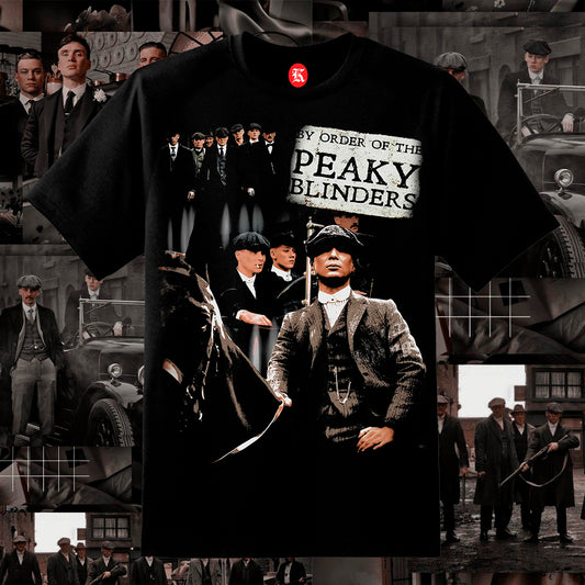 PEAKY BLINDERS BLACK TEE