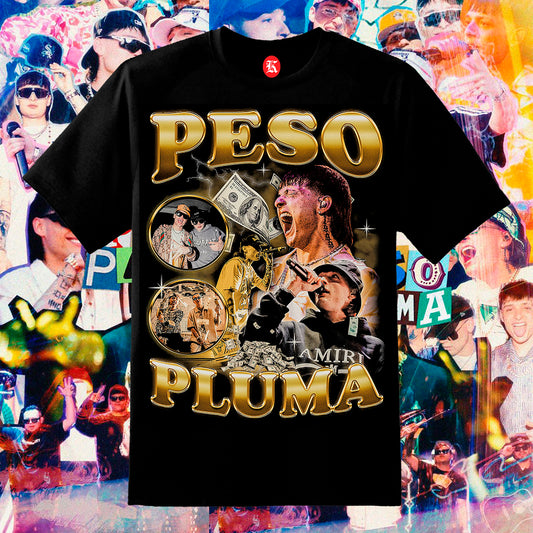 PESO PLUMA BLACK TEE