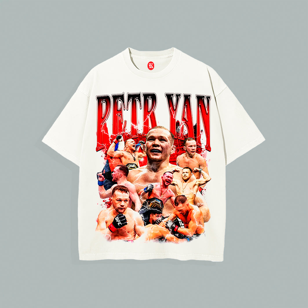 PETR YAN WHITE TEE