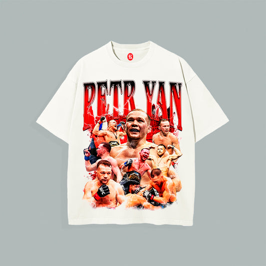 PETR YAN WHITE TEE