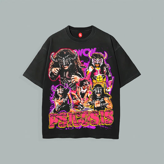 PSICOSIS BLACK TEE