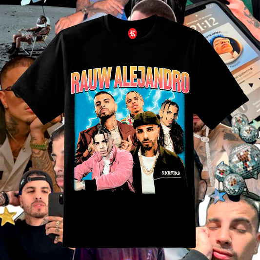 RAUW ALEJANDRO BLACK TEE