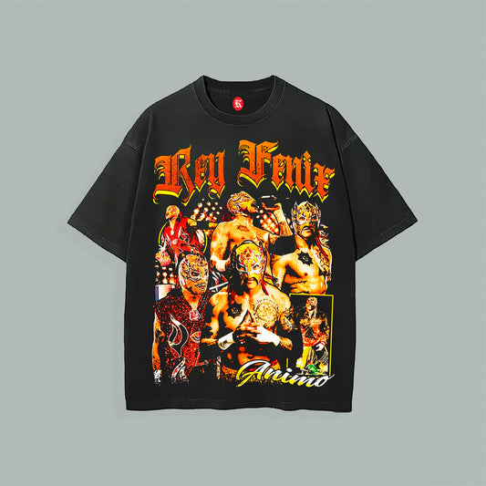 REY FENIX BLACK TEE