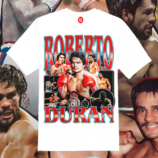 ROBERTO DURAN WHITE TEE