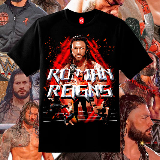 ROMAN REIGNS BLACK TEE