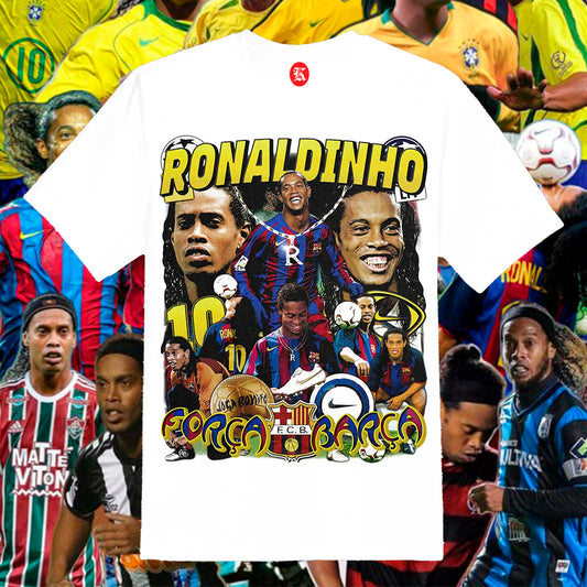 RONALDINHO DOUBLE-SIDED PRINT