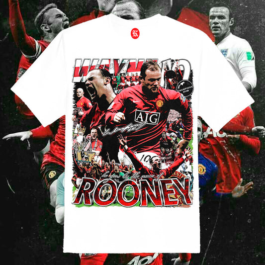 WAYNE ROONEY DOUBLE-SIDED PRINT