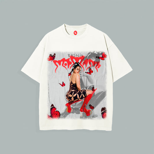 LA ROSALIA V3 WHITE TEE